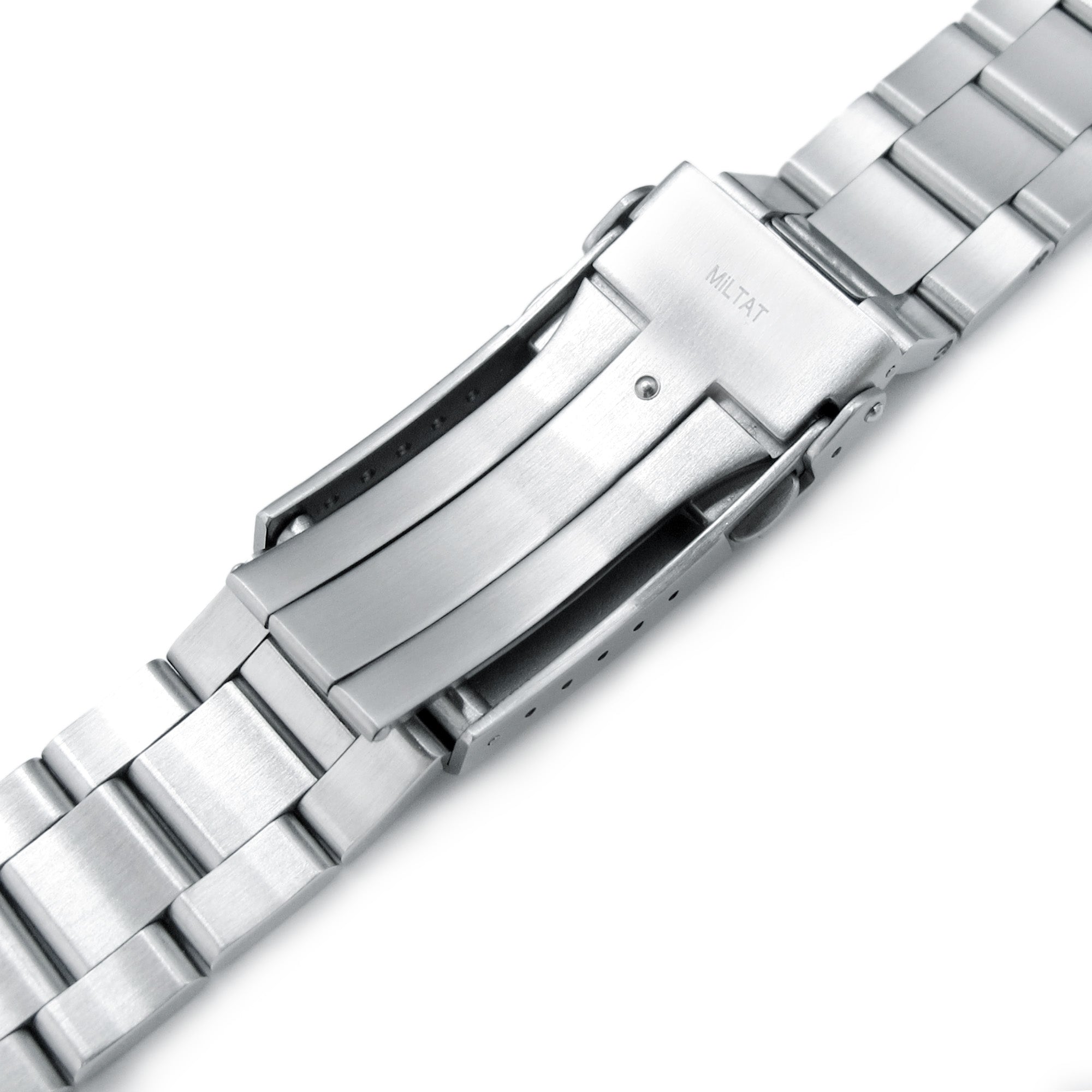 22mm Retro Razor 316L Stainless Steel Watch Bracelet for TUD BB 79230 Brushed V-Clasp Strapcode Watch Bands