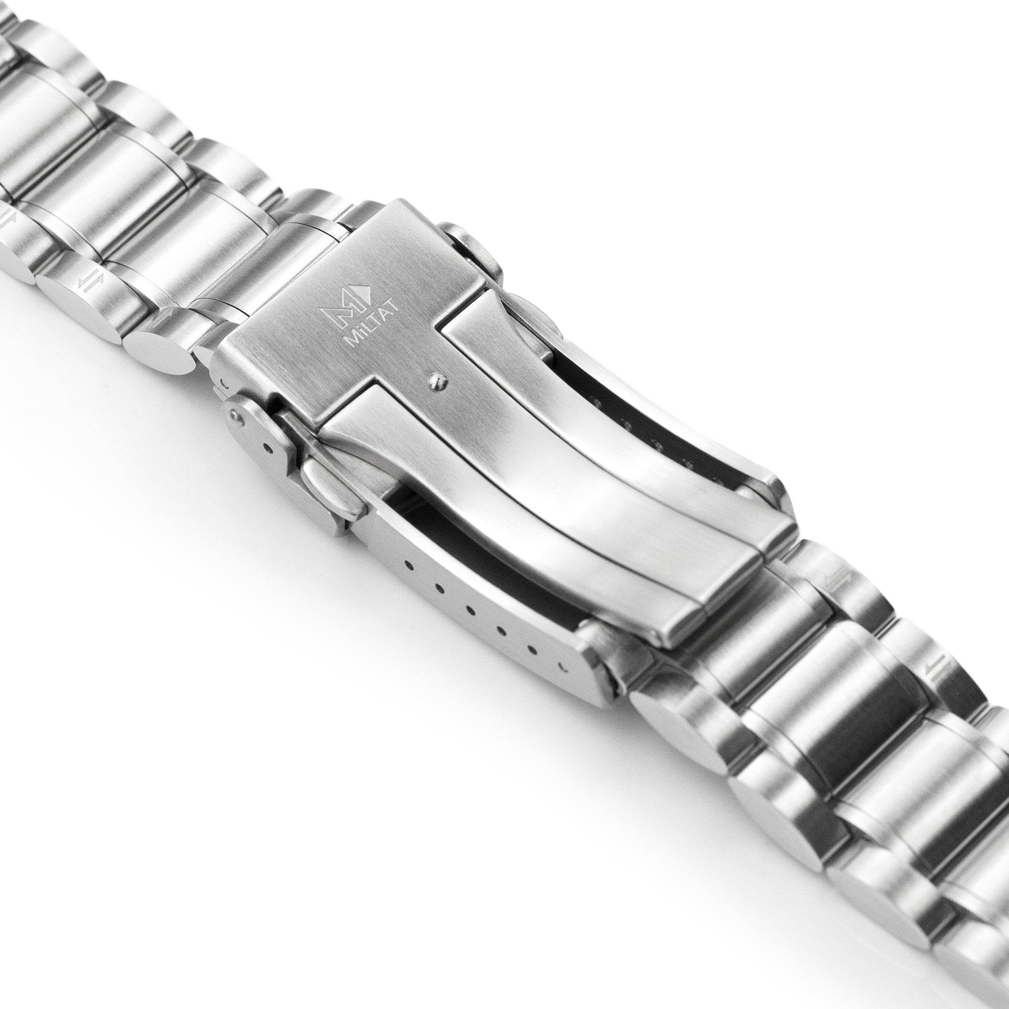 Entwine (PT) QR for Straight End Brushed and Polished Strapcode Watch Bands