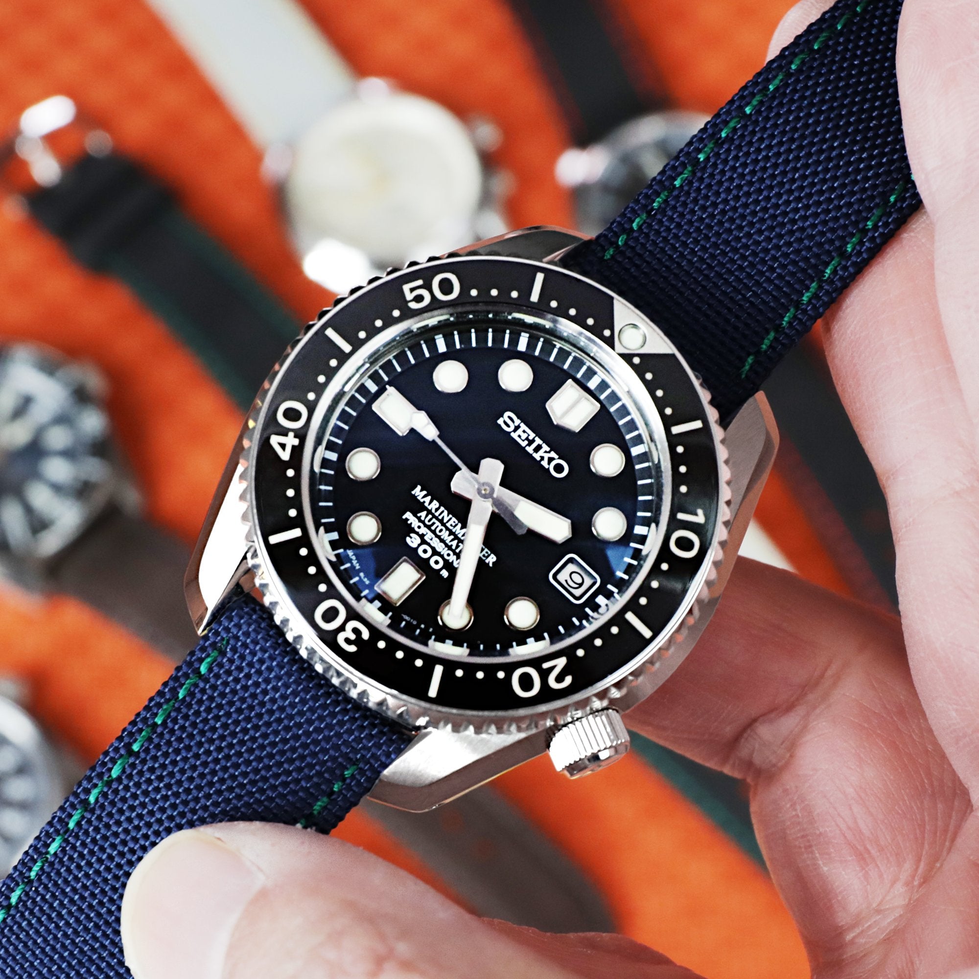 Seiko Prospex Marinemaster MM300 Diver Automatic SBDX017 Strapcode Watch Bands