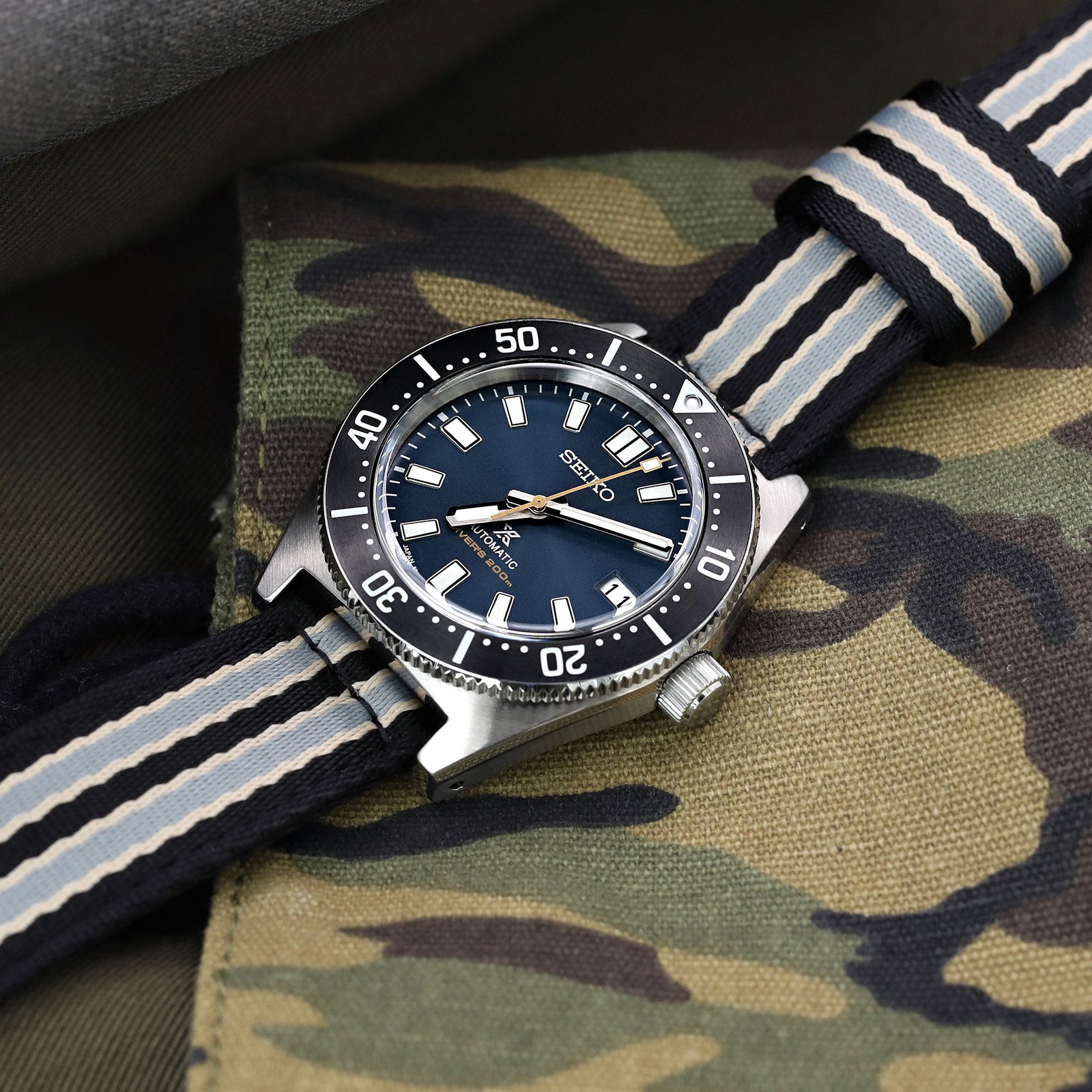 Seiko SPB149 Prospex Diver 62MAS Reissue Limited 5500 pcs Strapcode Watch Bands