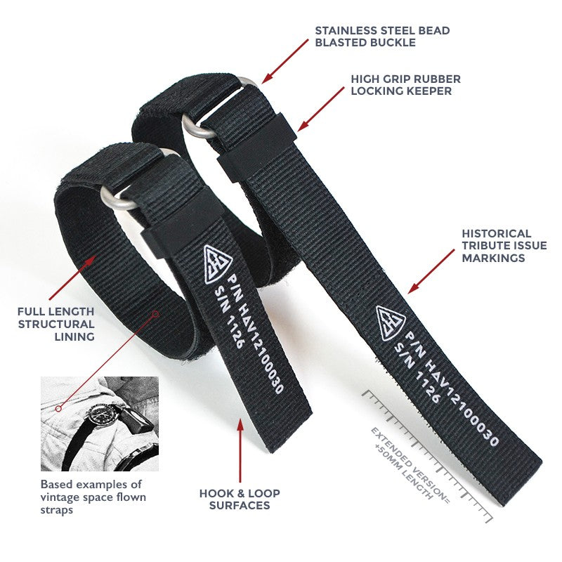 The L.O.S IVA Strap by HAVESTON Straps