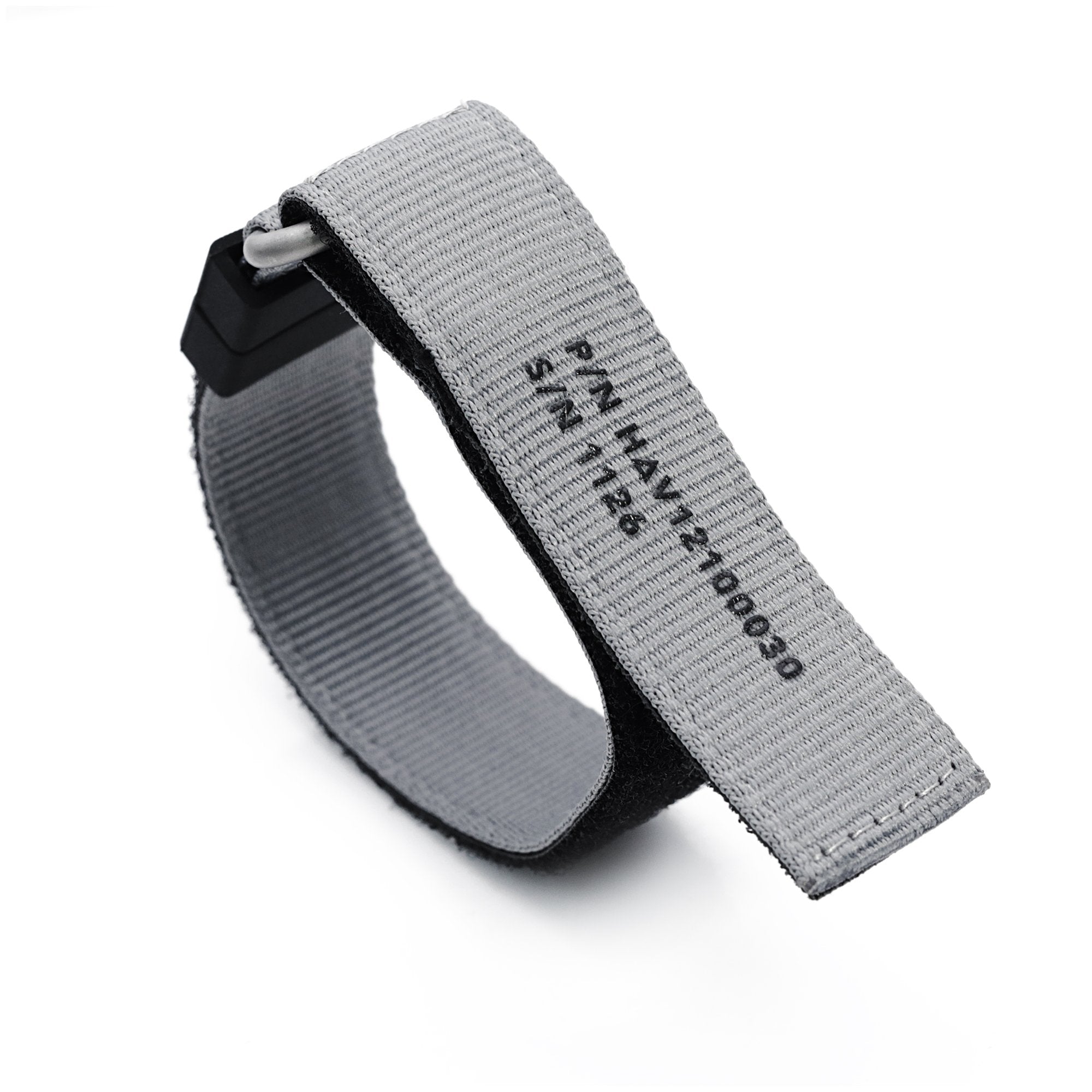 The Lunar Grey IVA Strap by HAVESTON Straps Strapcode Watch Band