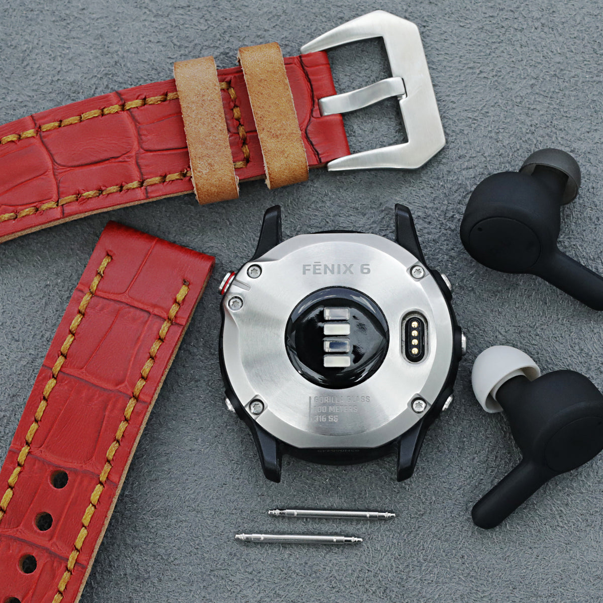 Garmin Fenix 6 Smartwatch Strapcode Watch Bands