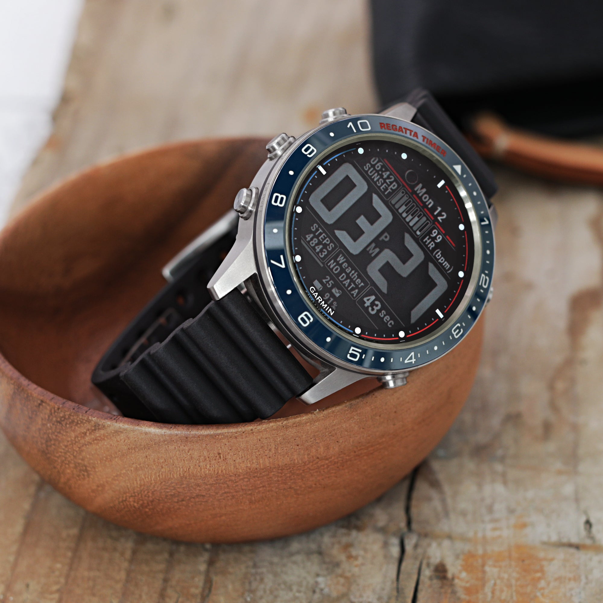 Garmin MARQ Captain Smartwatch Strapcode Watch Bands