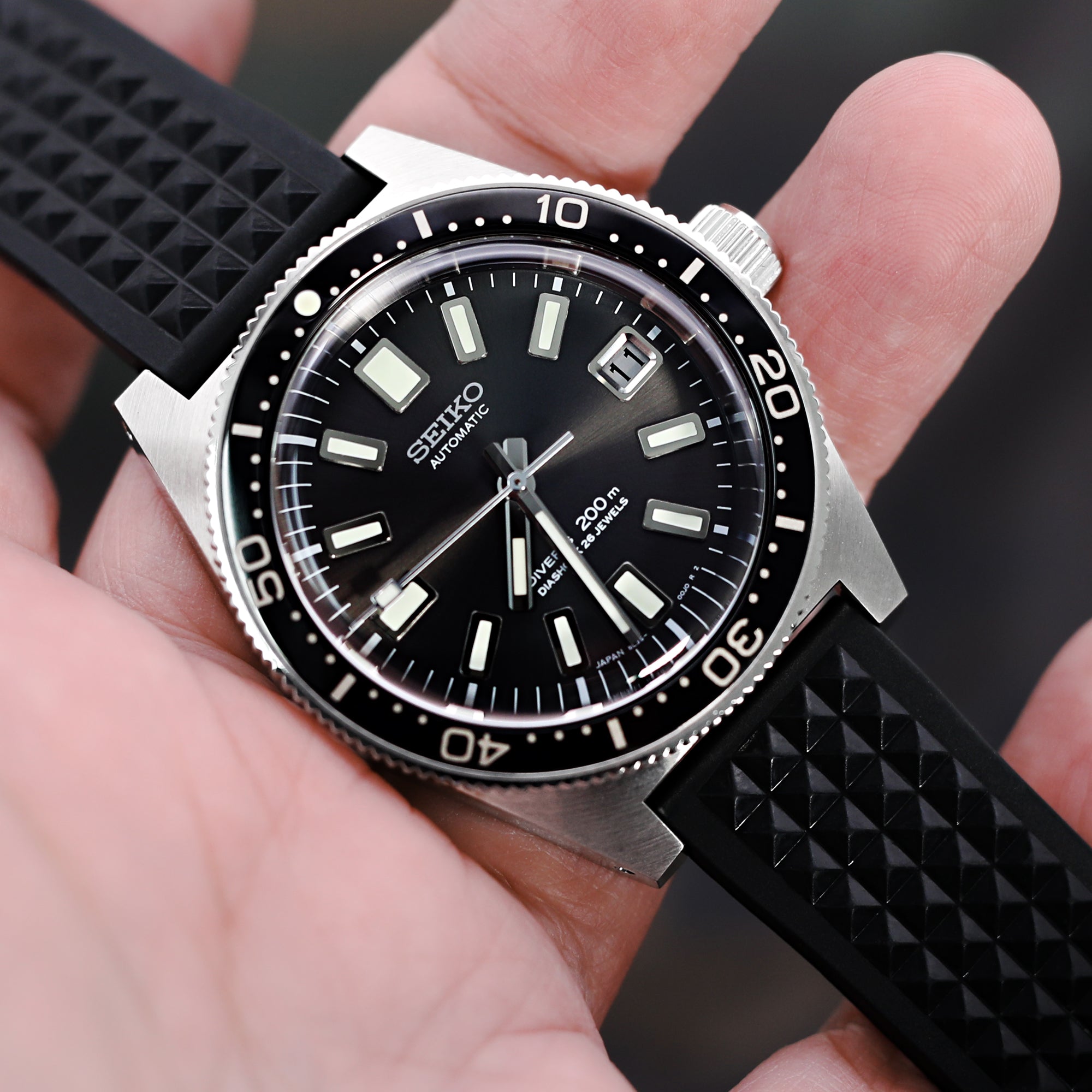 Seiko Prospex Diver SLA017 Strapcode Watch Bands