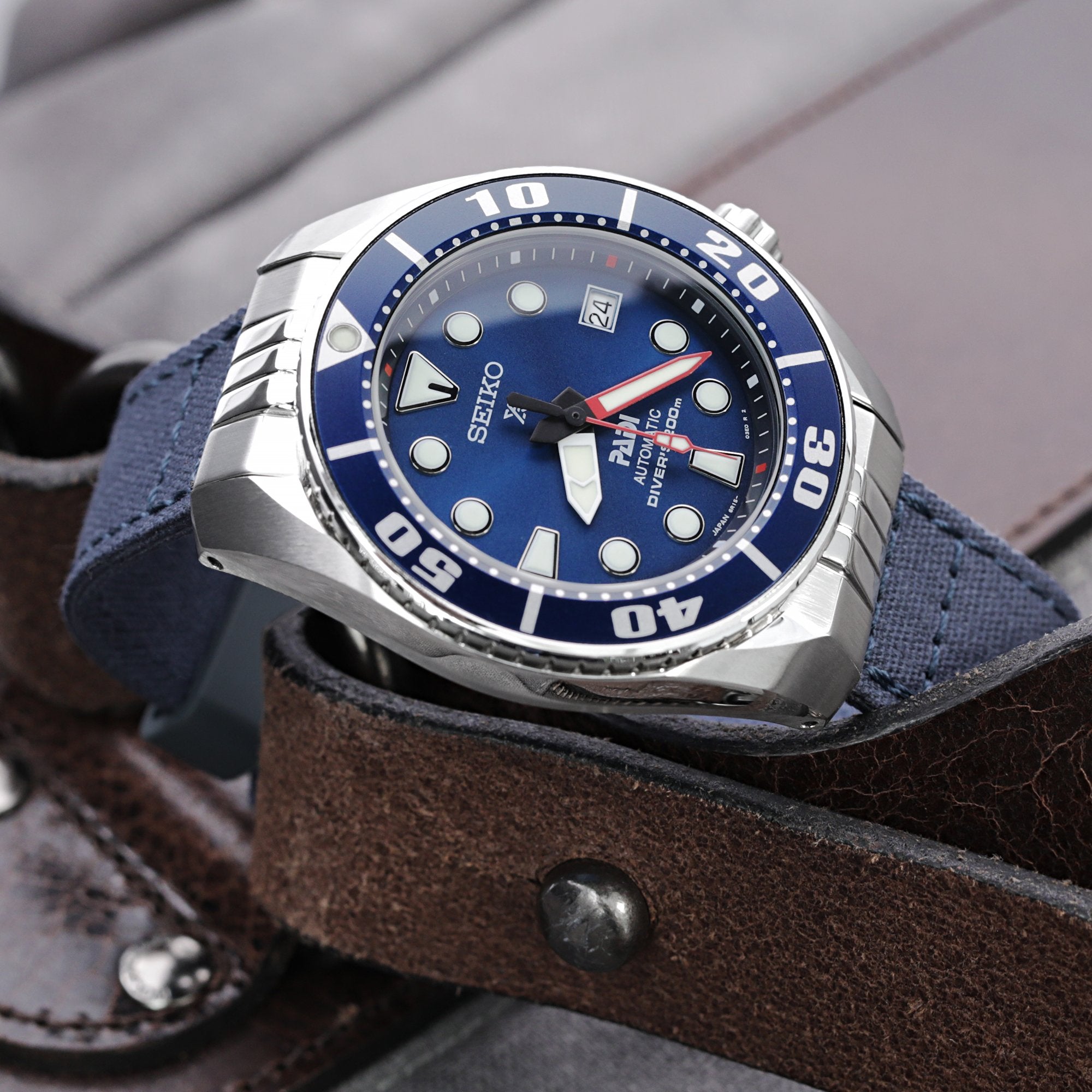 Seiko Prospex Sumo PADI SBDC049 Diver 200m Strapcode Watch Bands