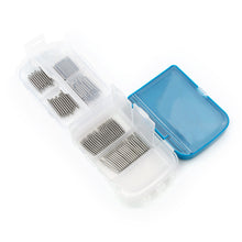 100 pz/scatola - Barrette a molla, 20mm e 22mm, scatola avanzata graduata