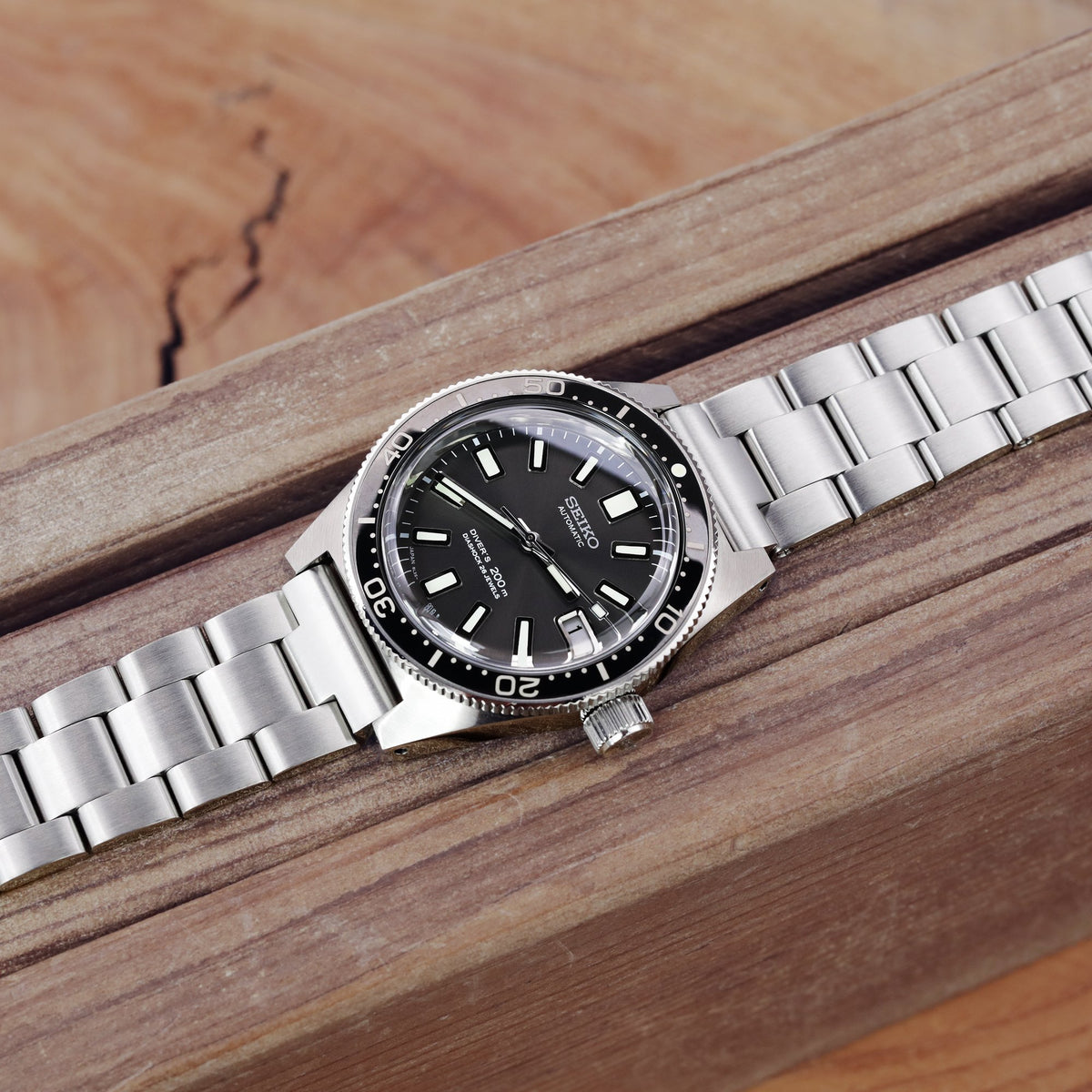 سوار ساعة Super-O Boyer بمقاس 19 مم أو 20 مم، نهاية مستقيمة، من الفولاذ المقاوم للصدأ 316L بتشطيب مصقول