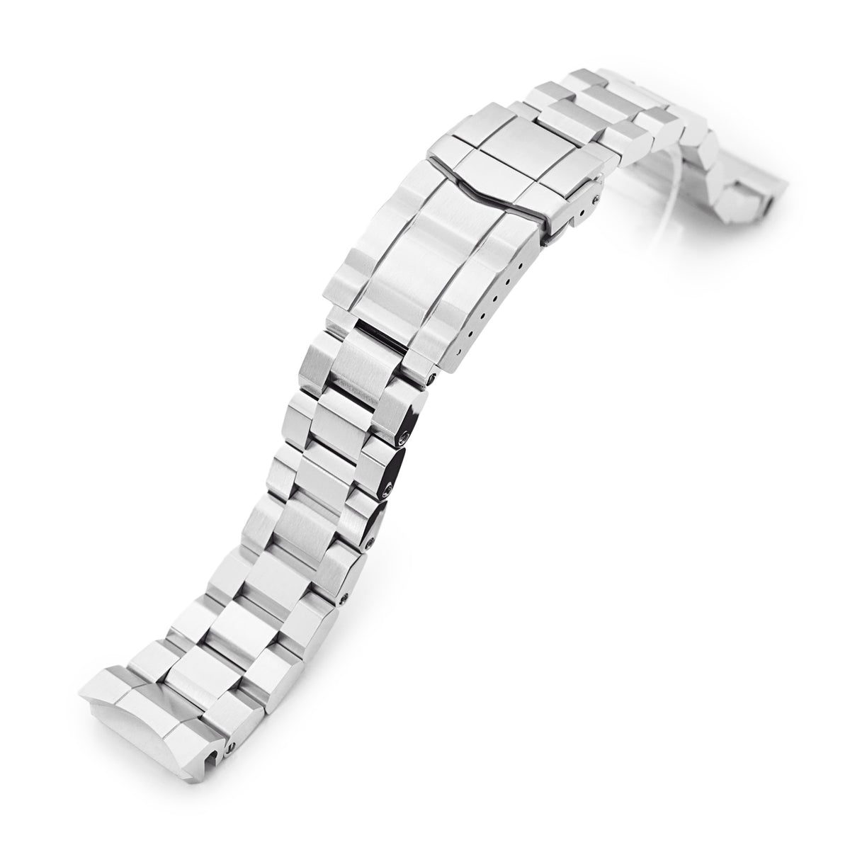20mm Hexad Watch Band for Seiko MM300 Prospex Marinemaster SBDX001, 316L Stainless Steel SUB Diver Clasp Strapcode Watch Bands