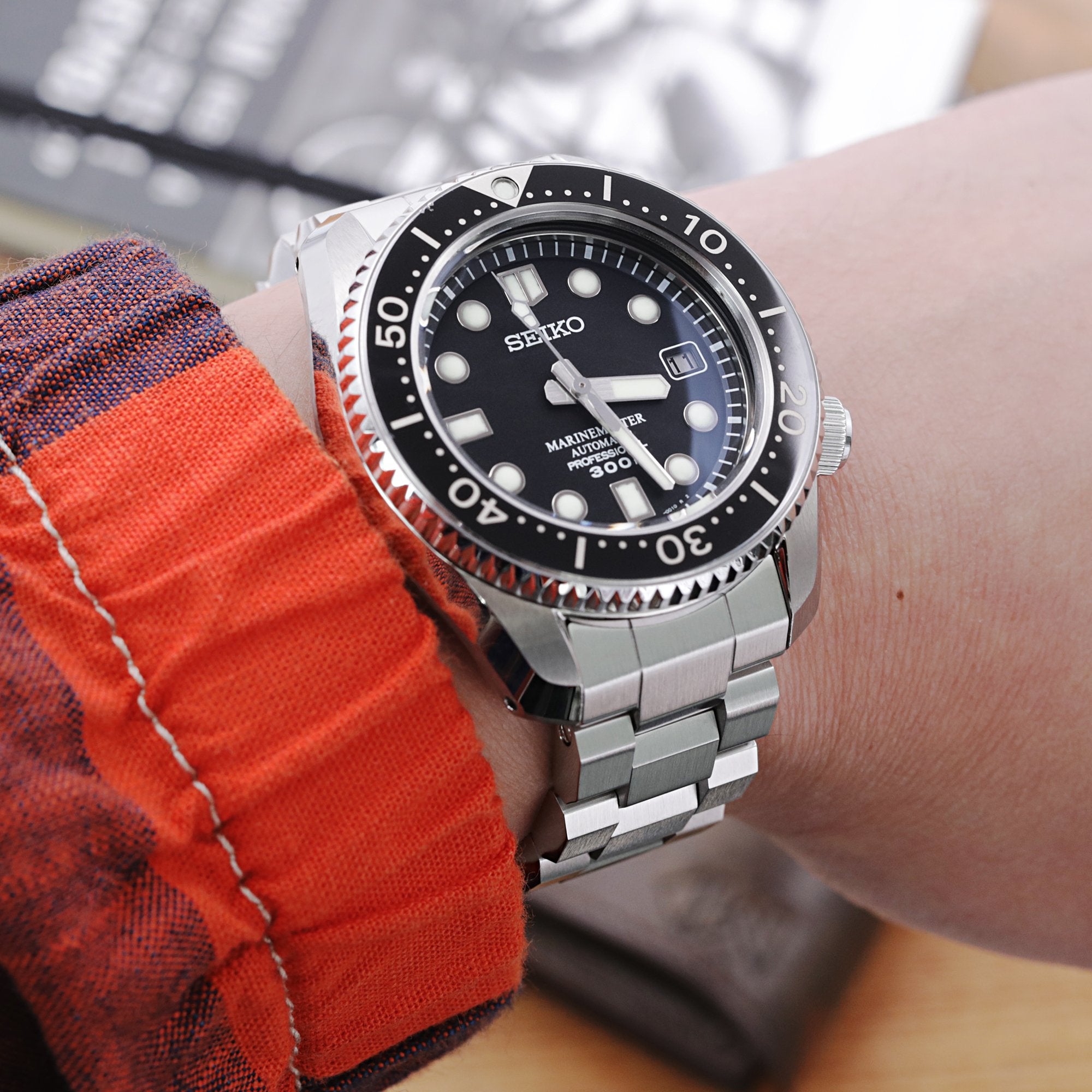 Seiko Prospex Marinemaster MM300 Diver Automatic SBDX017 Strapcode Watch Bands