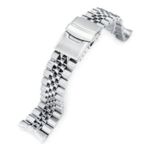 سوار سوبر-جي لويس ستانلس ستيل 22 مم لساعات سيكو SKX007 وSKX009 وSKX011