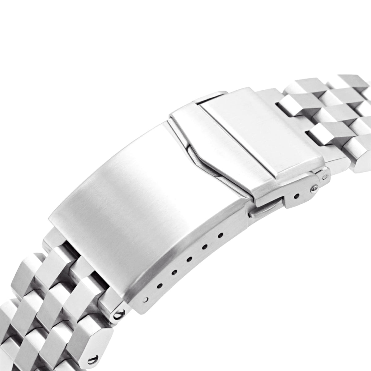 22mm Super Engineer II 316L Stainless Steel Watch Bracelet for Seiko New Turtles SRP777 &amp; PADI SRPA21 V-Clasp Button Double Loc Strapcode Watch Bands
