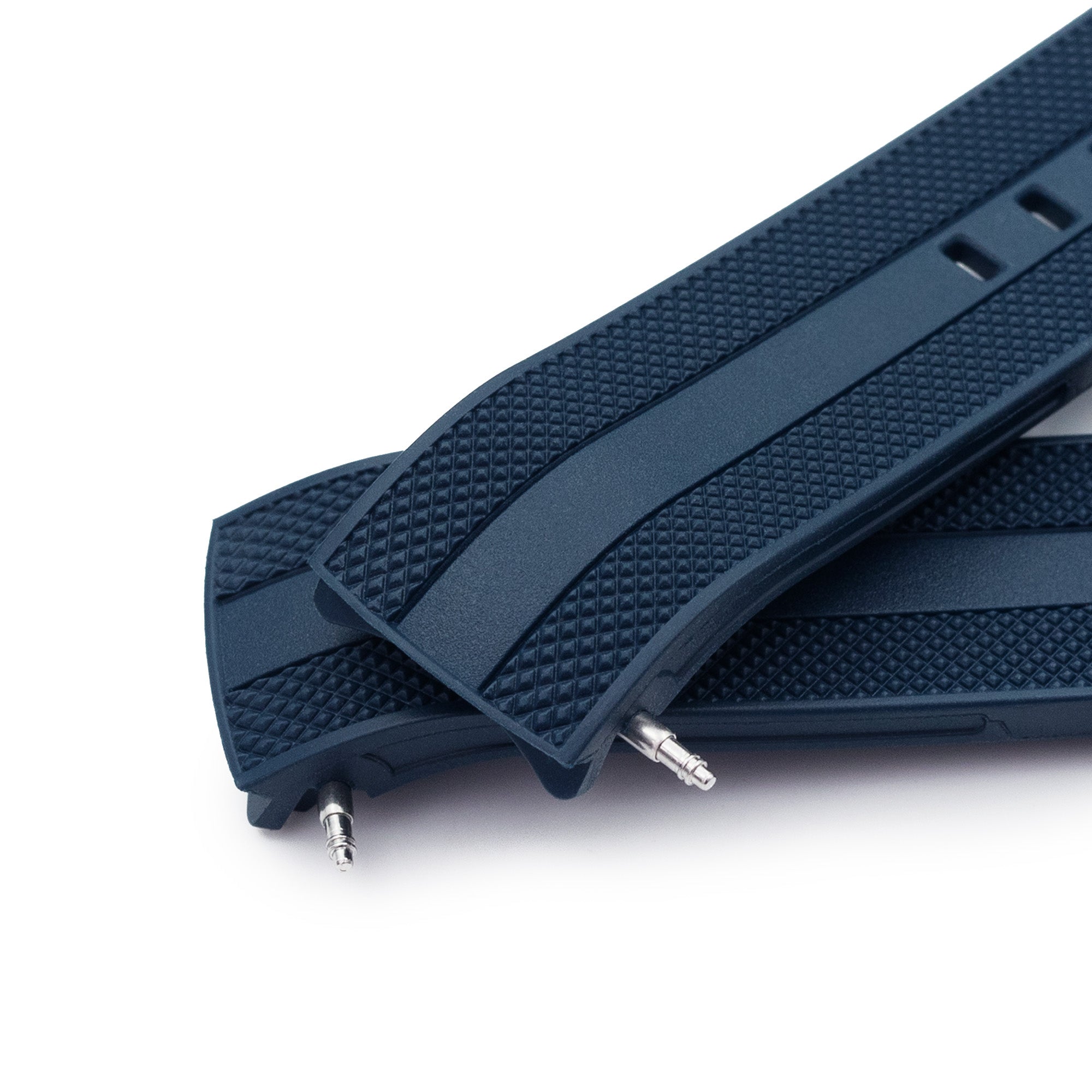 StrapXPro - SPX1C Rubber Strap For Seiko 62MAS (63Mas) SPB/SBDC Series, Navy Blue Strapcode Watch Bands