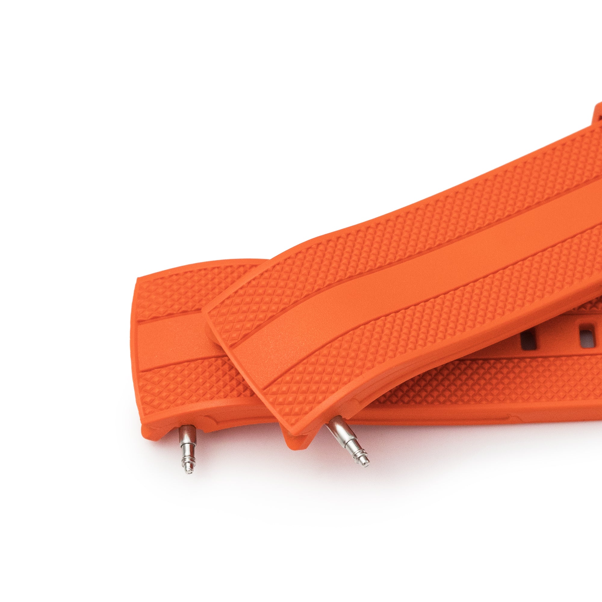 StrapXPro - SPX1C Rubber Strap For Seiko 62MAS (63Mas) SPB/SBDC Series, Orange Strapcode watch bands